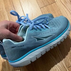Altra Provision Blue Running Shoes